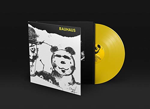 BAUHAUS - MASK (YELLOW VINYL)