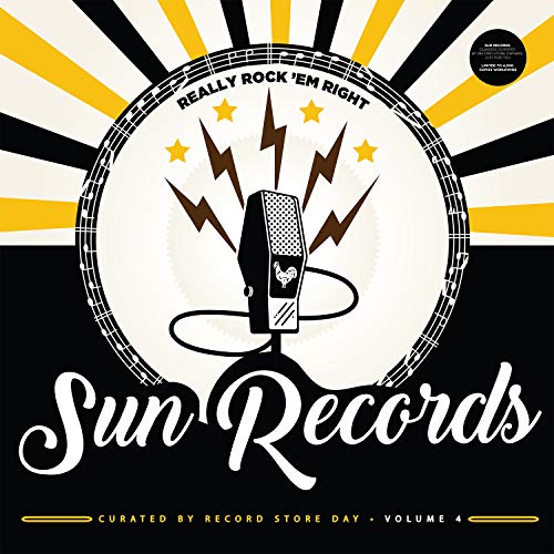 VARIOUS ARTISTS - REALLY ROCK EM RIGHT: SUN RECORDS CURATED BY RECORD STORE DAY, VOL. 4 (VINYL)