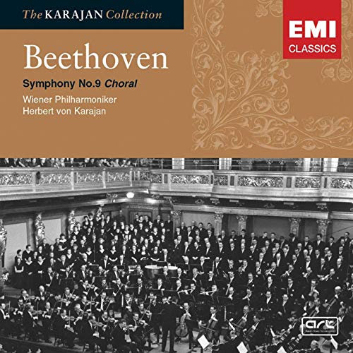 HERBERT VON KARAJAN - BEETHOVEN: SYMPHONY NO. 9 (CD)