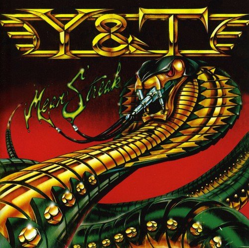 Y-T - MEAN STREAK (CD)