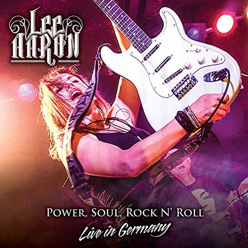 LEE AARON - POWER, SOUL, ROCK N`ROLL - LIVE IN GERMANY CD+DVD (CD)