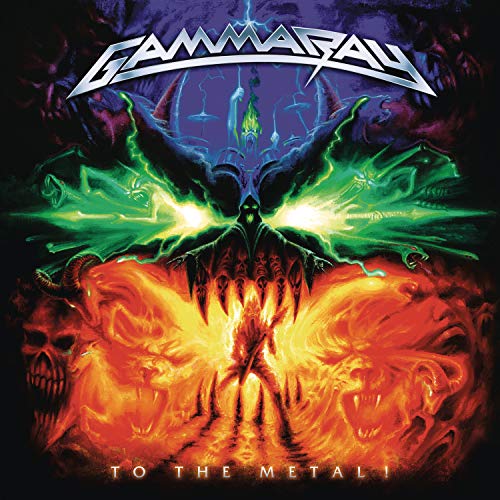 GAMMA RAY - TO THE METAL (CD)