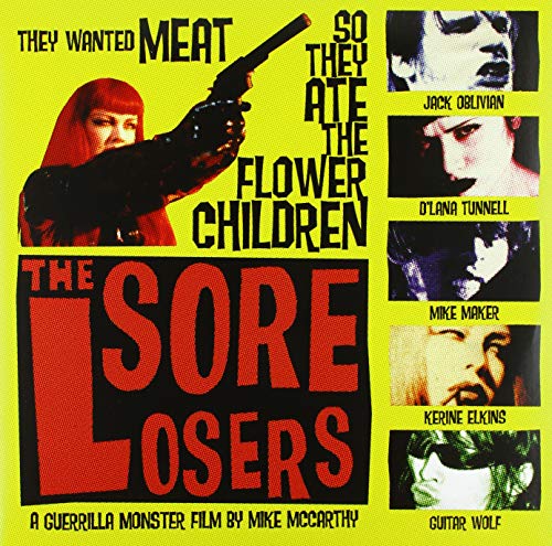 VARIOUS ARTISTS - SORE LOSERS (VINYL)