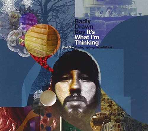 BADLY DRAWN BOY - IT'S WHAT I'M THINKING, PART 1: PHOTOGRAPHING SNOWFLAKES (CD)