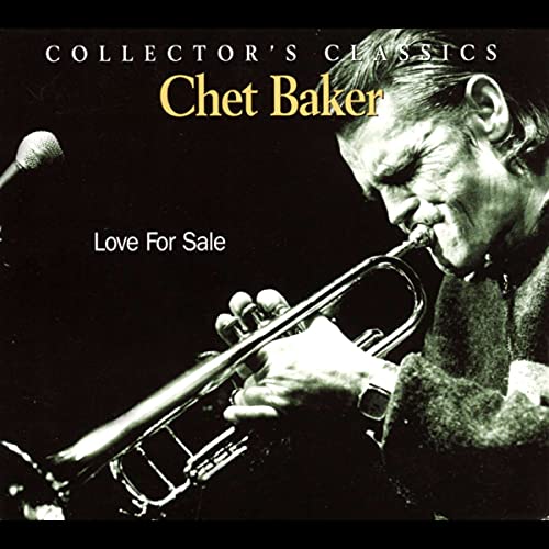 CHET BAKER - LOVE FOR SALE (CD)