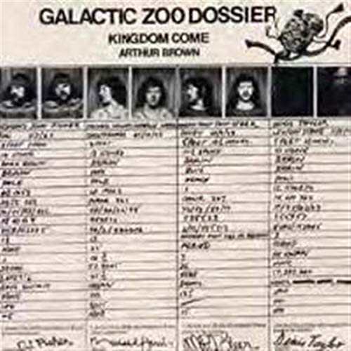 BROWN, ARTHUR/KINGDOM COME - GALACTIC ZOO DOSSIER (CD)