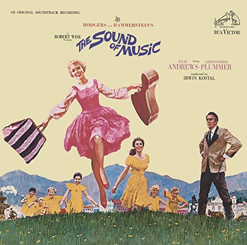 JULIE ANDREWS - THE SOUND OF MUSIC (1965 FILM SOUNDTRACK - 40TH ANNIVERSARY SPECIAL EDITION) (CD)