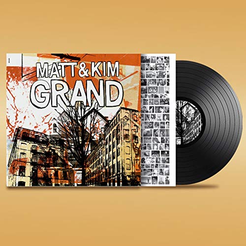 MATT & KIM - GRAND [LP][REISSUE]