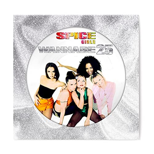 SPICE GIRLS - WANNABE (25TH ANNIV) '12" PICTURE DISC' (VINYL)