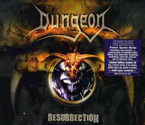 DUNGEON - RESURRECTION (CD)