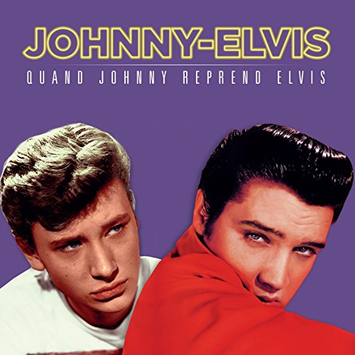 JOHNNY HALLYDAY / ELVIS PRESLEY - JOHNNY REPREND ELVIS (RSD 2018 RED VINYL) (1 LP)