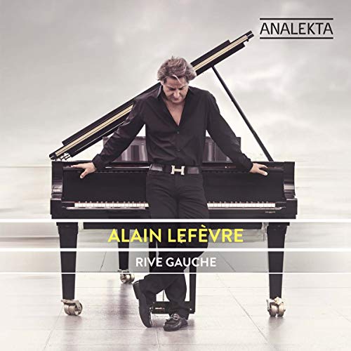 ALAIN LEFVRE - RIVE GAUCHE (CD)