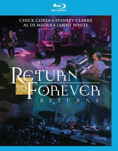 RETURN TO FOREVER (BAND)  - BLU-RETURNS: LIVE AT MONTREUX