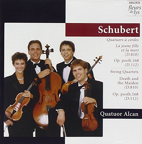 QUATUOR ALCAN - SCHUBERT: STRING QUARTET NO.8, OP. 168 IN B MAJOR; STRING QUARTET NO.14 IN D MINOR 'DEATH AND THE MAIDEN' (CD)