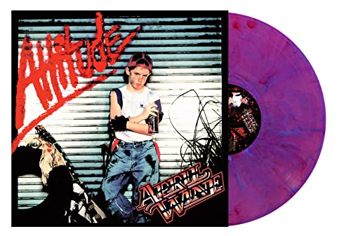 APRIL WINE - ATTITUDE - COLOR VINYL 180G