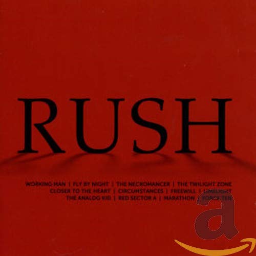 RUSH - ICON: RUSH (CD)