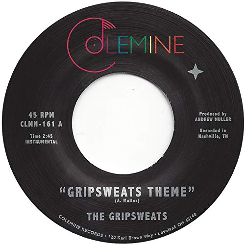 GRIPSWEATS - GRIPSWEATS THEME (VINYL)