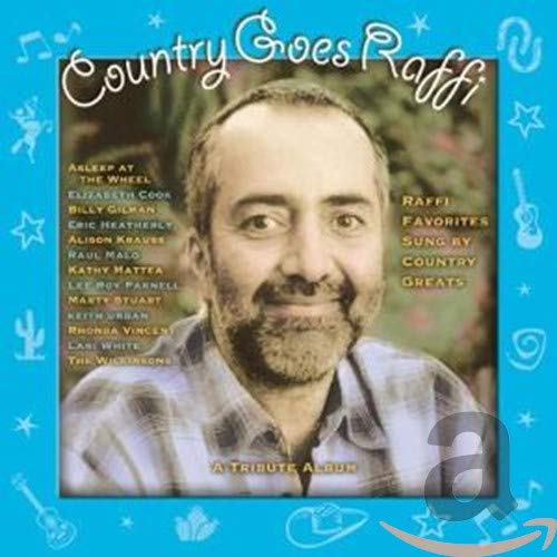 VARIOUS ARTISTS - COUNTRY GOES RAFFI / VARIOUS (CD)