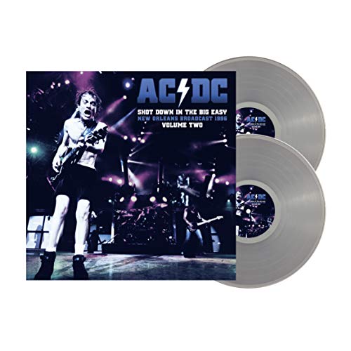 AC/DC - SHOT DOWN IN THE BIG EASY VOL.2 (CLEAR VINYL/140G/2LP)