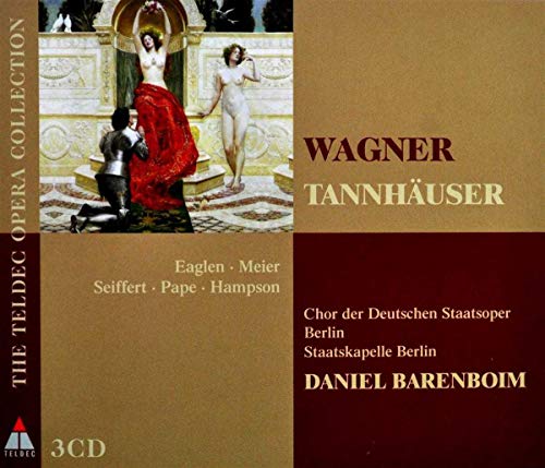 WAGNER: TANNHAUSER (CD)