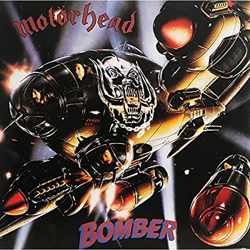 MOTRHEAD - BOMBER (LP)