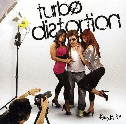 TURBO DISTORTION - KING MOTTE (CD)