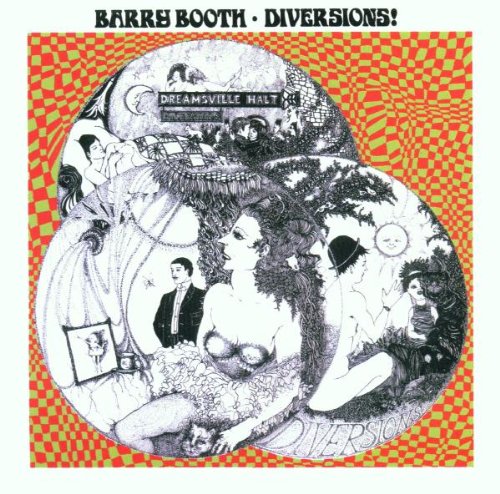 BOOTH, BARRY - DIVERSIONS (CD)