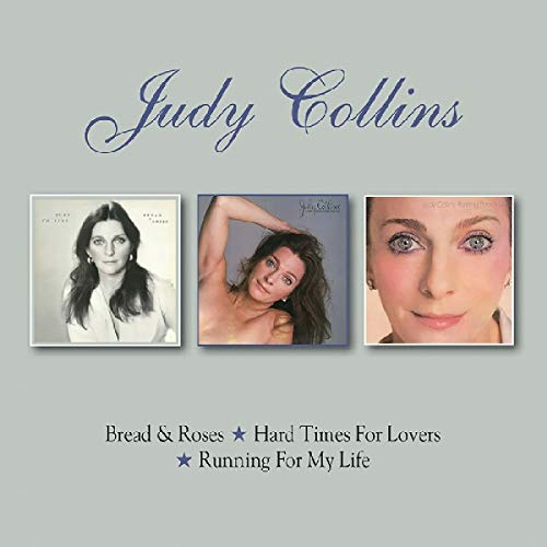 COLLINS,JUDY - BREAD & ROSES / HARD TIMES FOR LOVERS / RUNNING FOR MY LIFE (24BIT REMASTERED) (CD)