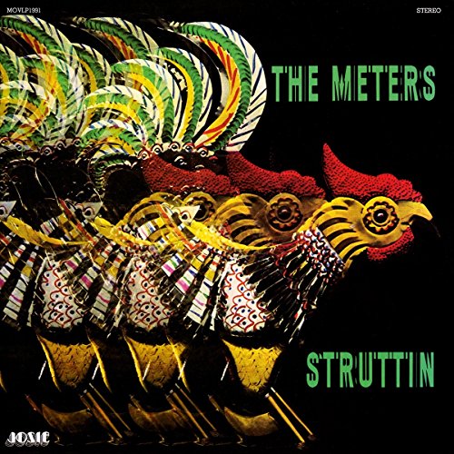 METERS - STRUTTIN' (VINYL)