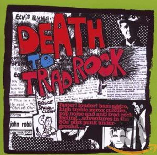 VARIOUS ARTISTS - DEATH TO TRAD ROCK / VARIOUS (CD)