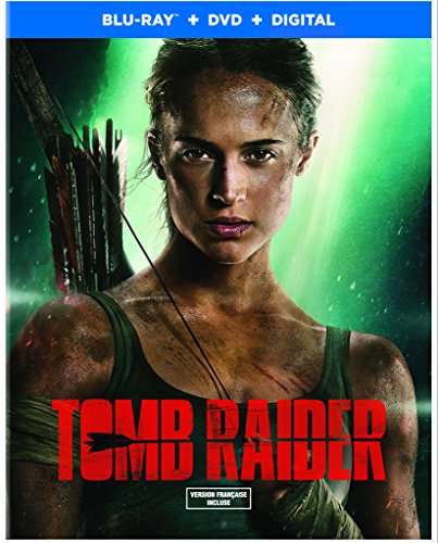 TOMB RAIDER (BILINGUAL) [BLU-RAY + DVD + DIGITAL]
