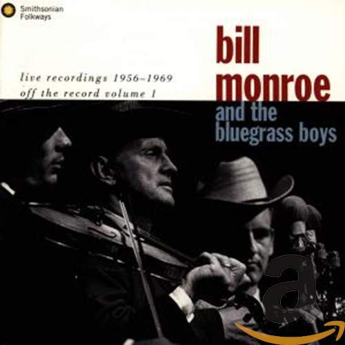 MONROE,BILL - LIVE RECORDINGS (CD)