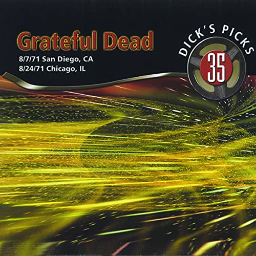 GRATEFUL DEAD - DICK'S PICKS VOLUME 35 (CD)