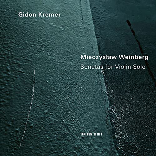 GIDON KREMER - WEINBERG: SONATAS FOR VIOLIN SOLO (CD)