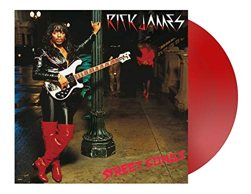 RICK JAMES - STREET SONGS (LIMITED EDITION) (VINYL)