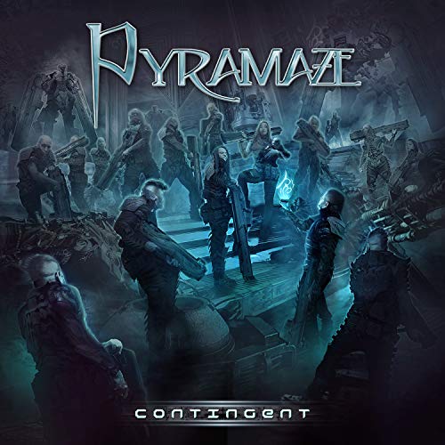 PYRAMAZE - CONTINGENT (CD)