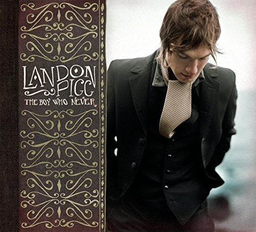 PIGG, LANDON - THE BOY WHO NEVER (CD)