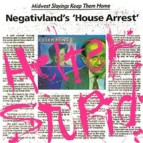 NEGATIVELAND - HELTER STUPID (CD)