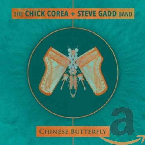 CHICK COREA / STEVE GADD - CHINESE BUTTERFLY (CD)