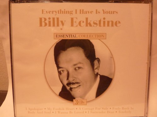 ECKSTEIN, BILLY - EVERYTHING I HAVE IS YOURS (CD)