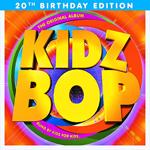 KIDZ BOP KIDS - KIDZ BOP 1 (20TH BIRTHDAY EDITION) (VINYL)