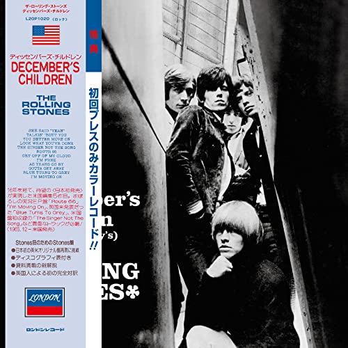 THE ROLLING STONES - DECEMBER'S CHILDREN (& EVERYBODY'S) - MONO SHM (CD)