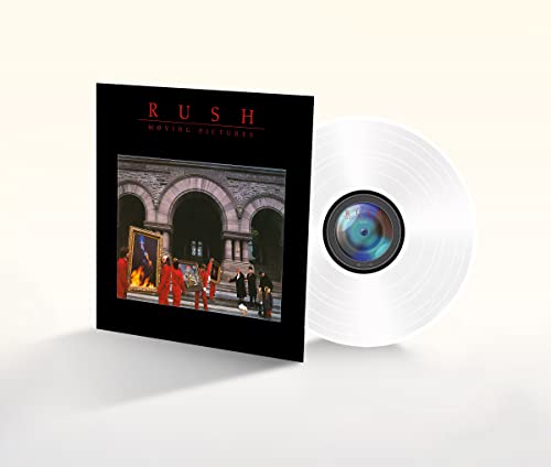 RUSH - MOVING PICTURES 40TH ANNIVERSARY (1LP 180G WHITE OPAQUE) – Beat ...