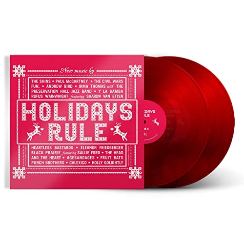 VARIOUS ARTISTS - HOLIDAYS RULE (2LP VINYL)