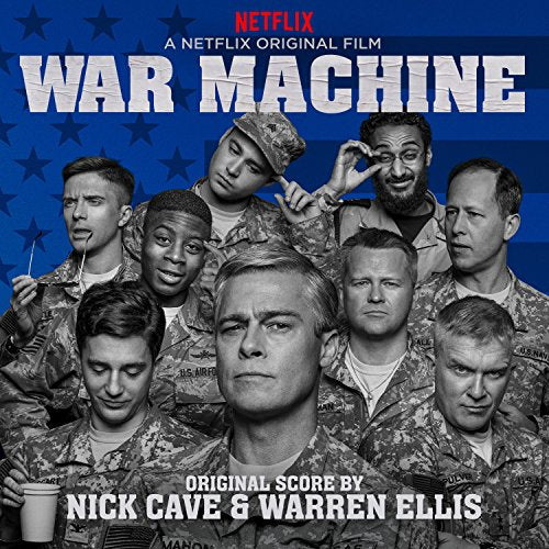 NICK CAVE & WARREN ELLIS - WAR MACHINE (A NETFLIX ORIGINAL FILM) (CD)