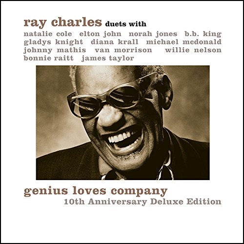 CHARLES, RAY - GENIUS LOVES COMPANY (10TH ANNIVERSARY) (CD)