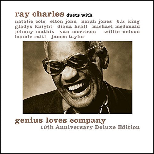 CHARLES, RAY - GENIUS LOVES COMPANY (10TH ANNIVERSARY)