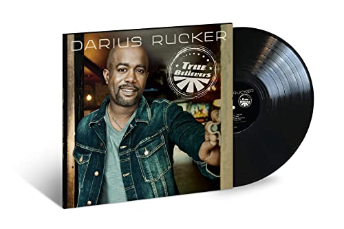 DARIUS RUCKER - TRUE BELIEVER (VINYL)