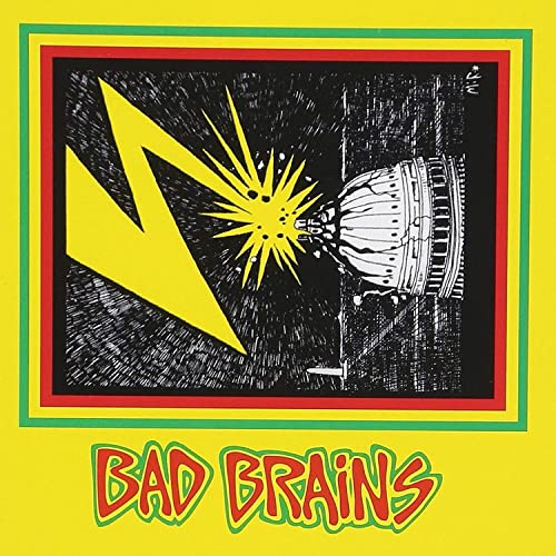 BAD BRAINS - BAD BRAINS (TRANSPARENT RED) (VINYL)