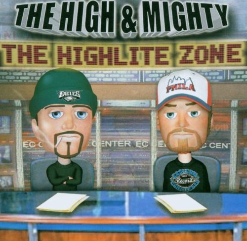 HIGH AND MIGHTY - HIGHLITE ZONE (CD)